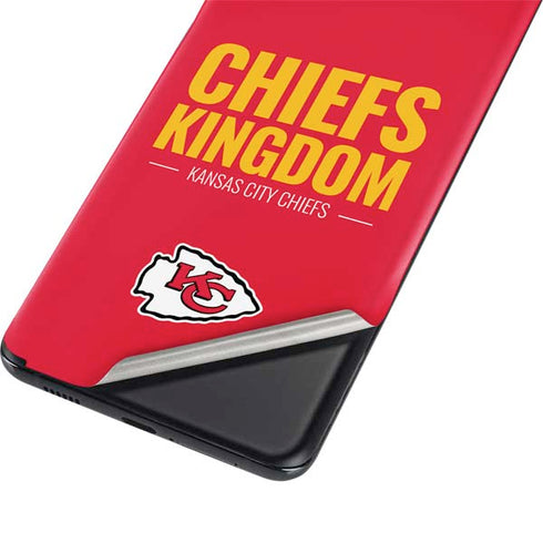 NFL Kansas City Chiefs Team Motto Galaxy S21 Plus 5G Skin